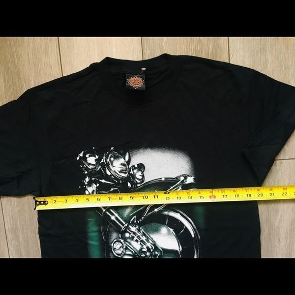 Vintage Harley Davidson Classic Bike Shirt Bastard - Picture 8 of 8